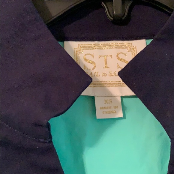 Sail to Sable color block dress - Picture 2 of 2